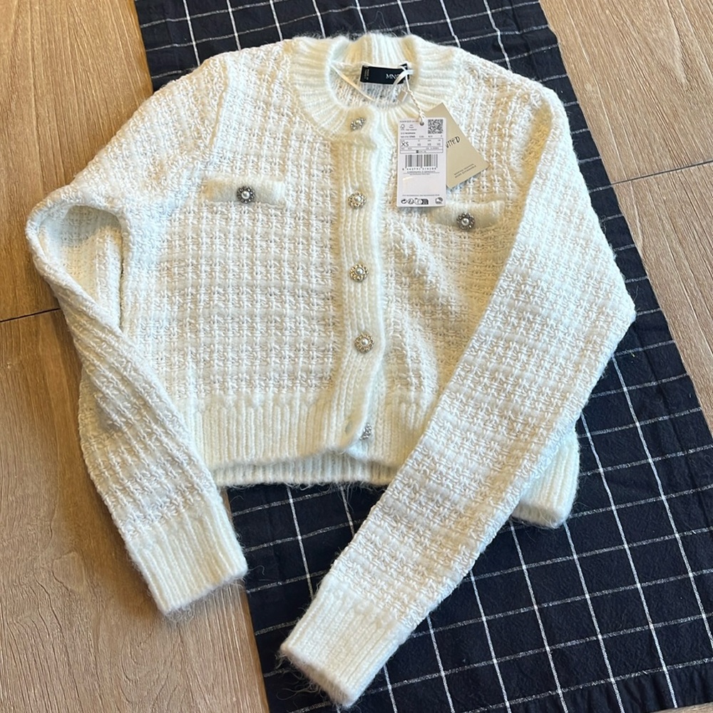 Mango cardigan sweater